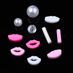 Handgemachter Ton-Cabochon&nbsp;CLAY-N006-84
