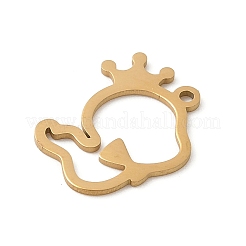 Ciondoli in acciaio inox 304&nbsp;LS-STAS-F326-13G