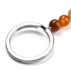 Porte-clés coquille d’ormeau/coquille paua&nbsp;KEYC-Z002-01B-P