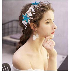 Handgemachte Spitzen Frauen Stirnband&nbsp;OHAR-PH0001-06