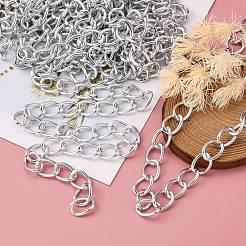Catene in alluminio twisted&nbsp;CHA006