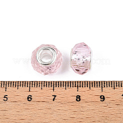 Perle di vetro trasparente europei&nbsp;GPDL-N004-D14mm-B02