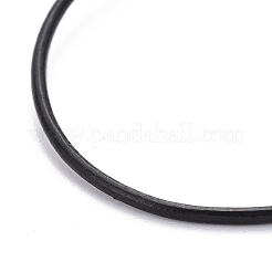 Pulseras deslizantes de cordón de cuero de pu ajustable&nbsp;BJEW-F412-05P-C