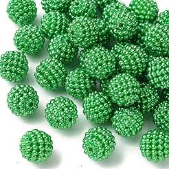Perles acryliques de perles d'imitation&nbsp;OACR-FS0001-45C