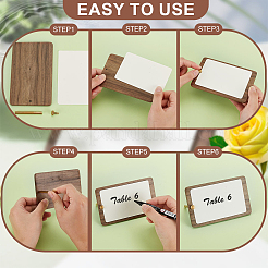 2 set porta biglietti da visita in legno&nbsp;WOOD-GA0001-67