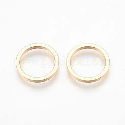 Messing Verbinderring&nbsp;X-KK-T020-54G