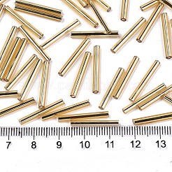 Galvanisieren Sie Glasperlen&nbsp;SEED-S043-02C-01