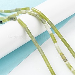Natur taiwan Jade Perlen Stränge&nbsp;G-F247-43