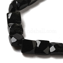 Natürlichen Obsidian Perlen Stränge&nbsp;G-C109-A02-01
