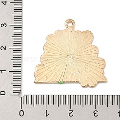 Anhänger aus Emaille mit Tiermotiven aus Zinklegierung&nbsp;FIND-Z065-01H