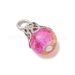 5 pièces pendentifs en verre&nbsp;PALLOY-JF03284