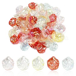 50 Stück transparente Acryl-Anhänger&nbsp;MACR-YW0004-17A