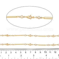 Handgefertigte Messing-Gliederkette&nbsp;CHC-E028-09G