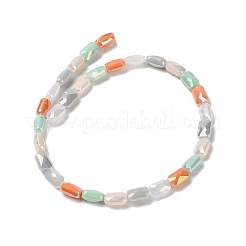 FilI di perline in vetro placcato&nbsp;EGLA-P065-02A-04
