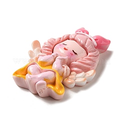 Undurchsichtige Decoden-Cabochons aus Harz&nbsp;RESI-G094-01F