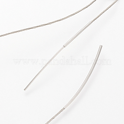 Création de bijoux de fil de collier en acier inoxydable&nbsp;X-TWIR-R003-23A