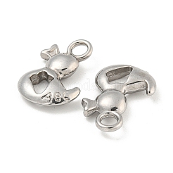 Pendentifs en acier inoxydable 304 anti-ternissement&nbsp;STAS-N103-82P