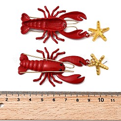 Legierung baumeln Ohrstecker&nbsp;EJEW-D327-02G