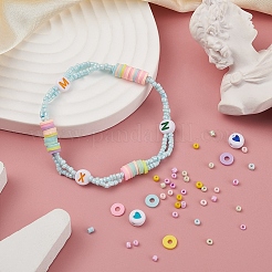 Bausatz zum Selbermachen von Armbändern aus Glassamenperlen&nbsp;DIY-YW0004-82