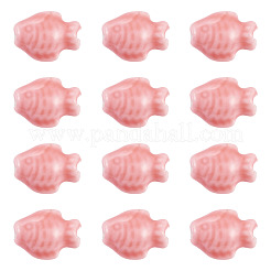 18 filo di perline di porcellana fatte a mano&nbsp;PORC-TADJ0001-04A