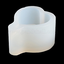 Herz-DIY-Silikonform für Kerzenbecher&nbsp;SIMO-C009-02