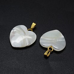 Pendientes de concha&nbsp;X-SSHEL-E564-21A-G