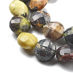 Natürlichen grünen Opal Perlen Stränge&nbsp;G-C179-A24-03