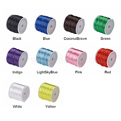 Nylon-Satin-Rattenschwanzkordel&nbsp;NWIR-PH0001-10A