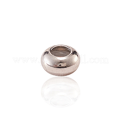 50 pieza de cuentas de acero inoxidable 304&nbsp;STAS-CJ0001-195