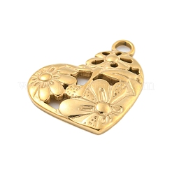 Anhänger aus Edelstahl 304&nbsp;STAS-L080-022G