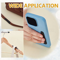 Poignées de cintre antidérapantes en silicone&nbsp;DIY-WH0671-151B