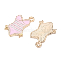 Pendentifs d'émail en alliage&nbsp;AL-CBAE435-06G-03