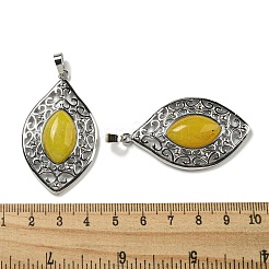 Natürliche Topazjade Anhänger&nbsp;G-Q158-02B