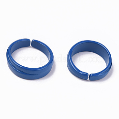 Manschettenringe aus lackierter Legierung&nbsp;RJEW-T011-28C-RS