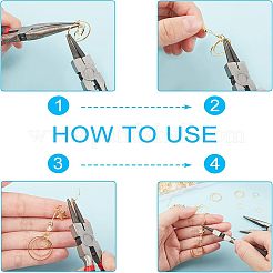 Messing Verbinderring&nbsp;KK-FH0001-39