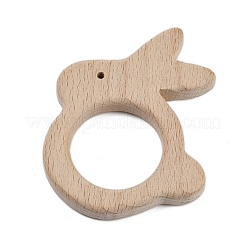 Beißspielzeug aus natürlichem Buchenholz für Babys&nbsp;WOOD-U003-12