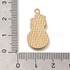 Navidad aleación tema colgantes de esmalte&nbsp;ENAM-Q509-01KCG-04