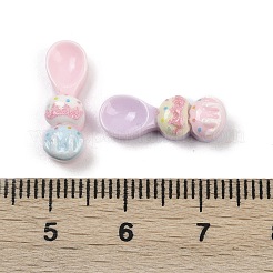 Undurchsichtigen Cabochons&nbsp;RESI-K043-05B