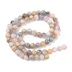 Naturperlen Stränge morganite&nbsp;G-Z164-A01-6mm