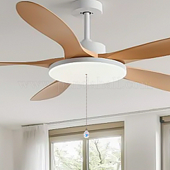 2 Stück Tropfen-Glasanhänger für Deckenventilator-Zugkettenverlängerungen&nbsp;HJEW-LP00044