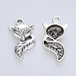 Pendentifs en alliage de style tibétain&nbsp;TIBE-R316-043AS-RS