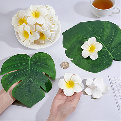 40 flor artificial de eva&nbsp;AJEW-PH0008-70