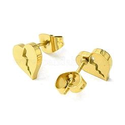Ohrstecker aus 304 Edelstahl mit Thanksgiving-Motiv&nbsp;EJEW-B041-01G-04