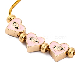 Messing europäische Armbänder&nbsp;BJEW-C080-04G-06