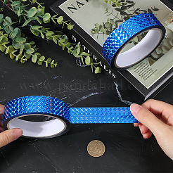 50 m laserglänzende dekorative Klebebänder aus Bopp-Kunststoff für Scrapbooks&nbsp;AJEW-WH20002-57A-06