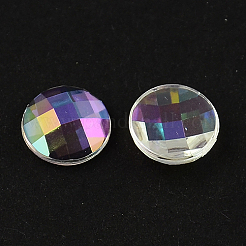 Cabochon strass acrilico taiwan&nbsp;ACRT-M005-8mm-15