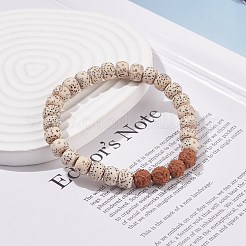 Braccialetto di perle di mala&nbsp;BJEW-JB08257
