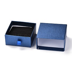 Quadratische Schubladenbox aus Papier&nbsp;LS-CON-J004-01B-02