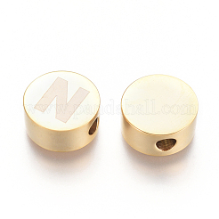 304 Edelstahlperlen&nbsp;STAS-I126-02G-N