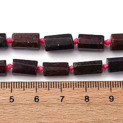 Natürlicher Granat Perlen Stränge&nbsp;G-K245-I18-01